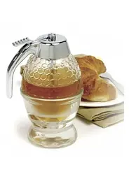 Диспенсер для меду та соусів Honey Dispenser, ручний дозатор-контейнер 200 мл - мініатюра 4