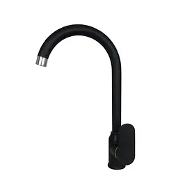 Змішувач для кухні Globus Lux Ontario GLO-0203S-BB Чорний - мініатюра 4