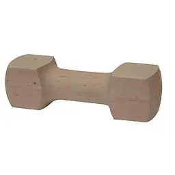 Іграшка для собак дерев'яна гантеля квадратна 27 x 7.5 см Croci
