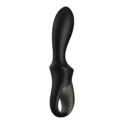 Вібратор Satisfyer Heat Climax 20.5 см чорний - мініатюра 3