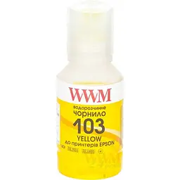 Чорнило WWM 103 для Epson L3100/3110/3150 140 г Yellow (E103Y)