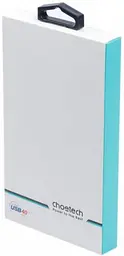 Кабель USB 4.0 Thunderbolt Type-C M-M, 0,8 м, Gen 3 100W 40Gbps 8K@60Hz Choetech - мініатюра 3