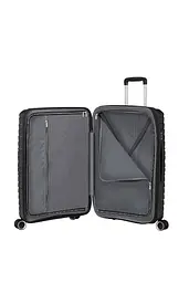 Валіза 67 См American Tourister FLYTWIST SHADOW BLACK 67x45x26(29) MI1*09002 - мініатюра 2