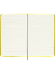 Записник Moleskine Silk кишеньковий, Лінійка Солом'яно-жовтий (MM710M6SILK) - мініатюра 4