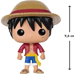 Фігурка Funko Pop! One Piece: Монкі Д. Луффі 9.6см (5305) [118768] - мініатюра 2