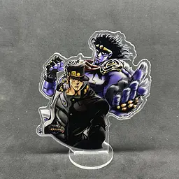 Акрилова колекційна фігурка Аніме: JoJo's Неймовірні пригоди ДжоДжо Джотаро (3) 15 см - мініатюра 2