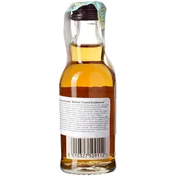 Віскі Balvenie 12 Year Old Doublewood Single Malt Scotch Whisky, 40%, 0,05 л - мініатюра 4
