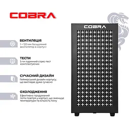 Комп'ютер COBRA Performance (P57773210V23145) [177360] - мініатюра 2