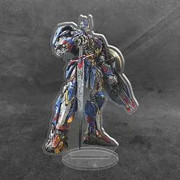 Акрилова колекційна фігурка Marvel The Transformers Трансформери Оптимус Прайм 1 15 см