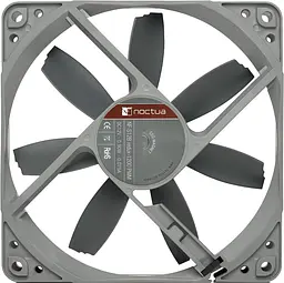 Вентилятор 120mm Noctua NF-S12B redux-1200 PWM - мініатюра 3