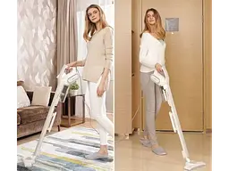 Вертикальний + ручний пилосос (2 в 1) Deerma Stick Vacuum Cleaner Cord (DX700) White