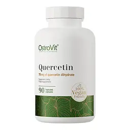 Кверцетин Quercetin 75 mg 90 капсул OstroVit vit0005761