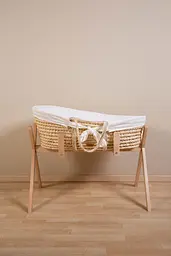 Корзина з натурального кукурудзяного волокна Childhome, біла (MBSR3CJOW) - мініатюра 10