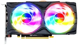Відеокарта Inno3D GTX 1660 6Gb Super Twin X2 OC RGB (N166S2-06D6X-1712VA15LB) (GDDR6, 192 bit, PCI-E v3.0) Б/в - мініатюра 2