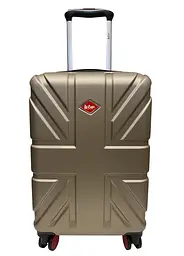 Валіза дорожня мала Lee Cooper 31103 ручна поклажа Полікарбонат/ABS-пластик (S) Шампань - мініатюра 4