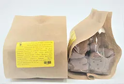 Печиво для собак EcoFood Dog фігурні крокети шоколадні 150 г - мініатюра 2
