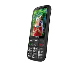 Телефон Sigma mobile Comfort 50 Optima чорний акумулятор 2500 mAh Type-C вихід - мініатюра 4