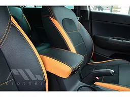 Авточохли модельні MW Brothers для Kia Sportage IV c 2015 - мініатюра 5