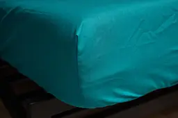 Простирадло на резинці Moon&Star Green Deep Бязь Gold Люкс 140х200х20 см
