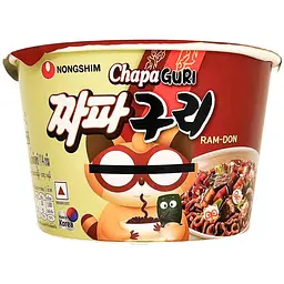 Локшина Рамьон Chapaguri у мисці Nongshim 114г