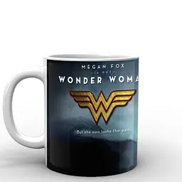 Кухоль GeekLand Чудо-Жінка Wonder Woman Megan Fox WW.02.001.458 330 мл білий - мініатюра 2