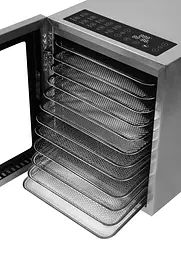 Сушарка для овочів і фруктів Ergo FD-1009A (6948752) - мініатюра 6