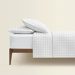Набір наволочок Cosas Cell 40х60 см білий (SetPillow_CellGreyWhite_40x60) - мініатюра 6