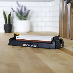 Точилка механічна Work Sharp Benchtop Whetstone Sharpener WSBCHWHT-I - мініатюра 9