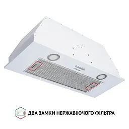 Витяжка повновбудована PERFELLI BI 7652 WH 1000 LED - мініатюра 3