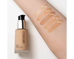 Тональний крем для обличчя Artdeco High Definition Foundation, відтінок 04 (Neutral Honey), 30 мл (415412) - мініатюра 3