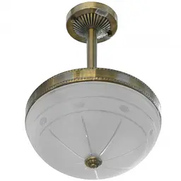 Люстра Brille торт стельова E27 60W BZ (BKL-445C/3)