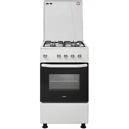Плита газова Eleyus ORUM 5501 EF WH - мініатюра 2