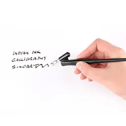 Набір для каліграфії SINOART, скошений тримач, 5 пер, блістер - мініатюра 5