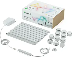 Розумна система освітлення Nanoleaf Lines Smarter Kit 9шт [80717] - мініатюра 3