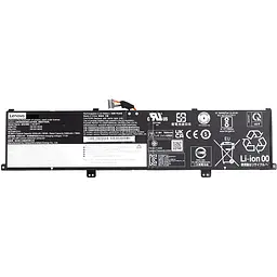 Акумулятор для ноутбуків LENOVO ThinkPad X1 Extreme P1 3rd Gen (L19C4P71) 15.36V 5235mAh