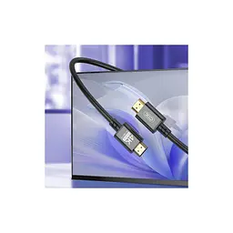Кабель мультимедійний HDMI M to HDMI M 3.0m V2.0 black XO (GB017A-HDMI.tranish) - мініатюра 6