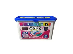 Капсула для прання Onyx 28шт 3в1 Color (8/400)