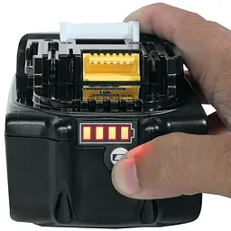 Набір акумуляторів BL1840B (3 шт) та зарядний пристрій для продукції Makita LXT (197495-7) - мініатюра 3