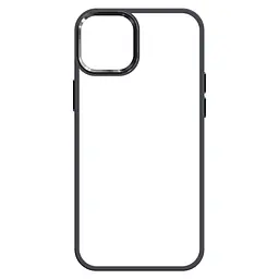 Чехол для Apple iPhone 14 Plus, Unit, черный, прозрачный противоударный чехол-накладка из TPU и поликарбоната (PC), с защитными бортиками, защита всего корпуса от ударов и царапин, ArmorStandart (ARM62487)