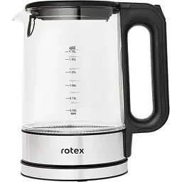 Електрочайник Rotex RKT84-GS [120250] - мініатюра 2