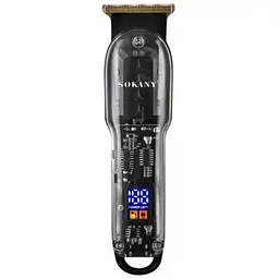 Тример Sokany SK-16036 триммер для обличчя та тіла акумулятор Чорний 5 Вт
