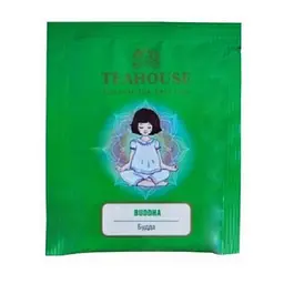 Чай зелений Teahouse Будда 100 г (50 шт. х 2 г) - мініатюра 4
