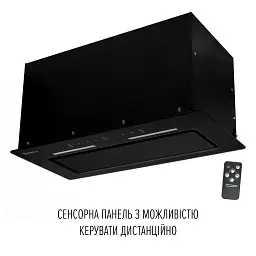 Витяжка повновбудована PERFELLI NUOVA 6NWRB NERO - мініатюра 5