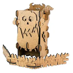 Аксесуар Вежа для кубиків Pandora's Box Studio Тотем Орків Dice Tower Orc Totem (LP001-064)