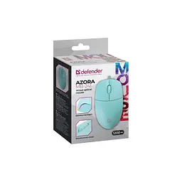 Мишка Defender Azora MB-241 LED USB Blue (52243) - мініатюра 5
