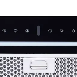Витяжка повновбудована WEILOR PBSR 52301 GLASS BL 1100 LED Strip - мініатюра 9