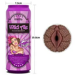 Мастурбатор Pleasure Brew Wild Ale Masturbator - мініатюра 3