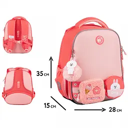 Рюкзак каркасний Yes H-100 Line Friends Pretty Cony (559849) - мініатюра 7