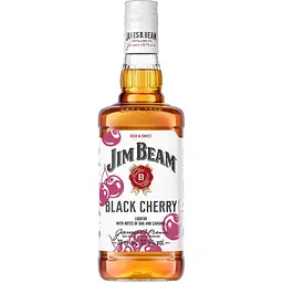 Уцінка. Лікер Jim Beam Red Stag Black Cherry 32.5% 0.7 л  - мініатюра 1