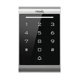 Клавіатура з WiFi, з контролером і зчитувачем EM-Marine та Mifare Trinix TRK-1402EMW(WF) з підтримкою Tuya Smart, водонепроникна (71-00151) - мініатюра 2
